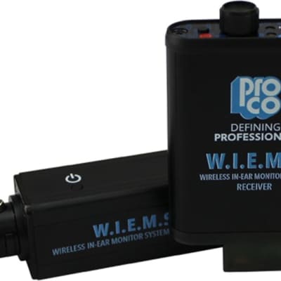 Pro Co WIEMS Wireless In-Ear Monitor System image 2