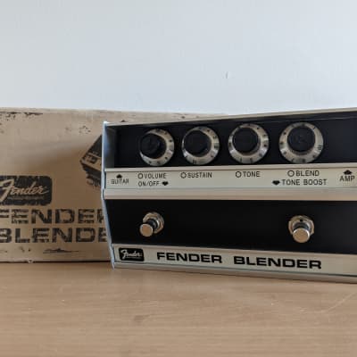 Fender Fender Blender Fuzz Pedal | Reverb UK