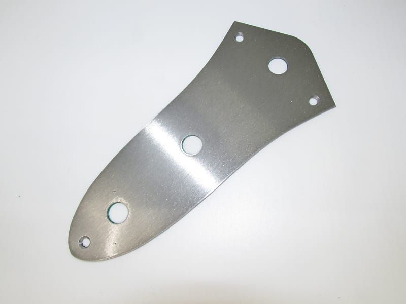 ToneGuard Fender® Jazz Bass Control Plate 2023 Powder Reverb