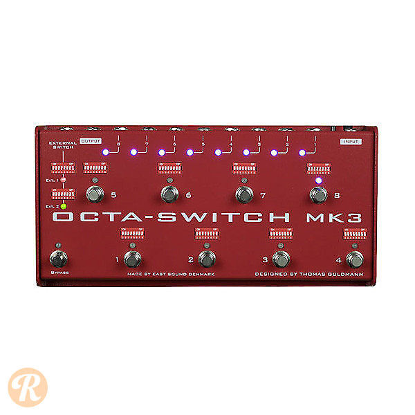 Carl Martin Octa-Switch III | Reverb