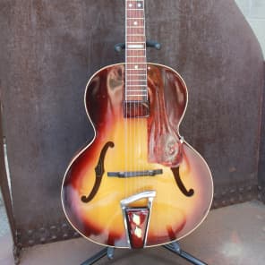 Vega Duo Tron 1940's Archtop Guitar image 1
