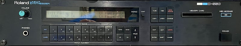 Roland D-550 | Reverb