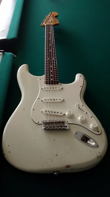 Early Fender Custom Shop Relic Stratocaster (Added Video) image 1