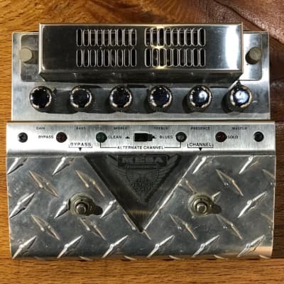 Mesa Boogie V-Twin preamp pedal - Silver (no power supply) for sale