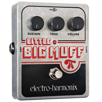 New Electro-Harmonix EHX Little Big Muff Pi Fuzz Guitar Effects Pedal image 1
