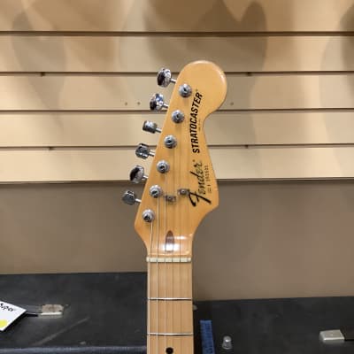 1982 Fender Stratocaster Natural Dan Smith Era image 2