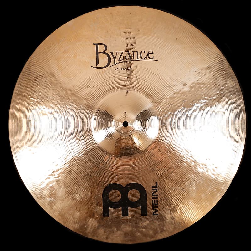 Meinl B22HR-B 22'' Byzance Heavy Ride, Brilliant 3410 grams | Reverb