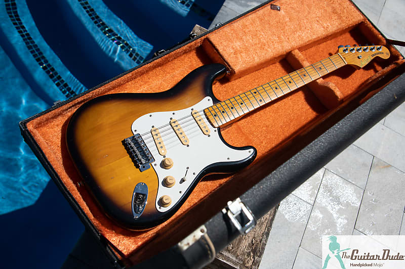 ARIA PRO II STAGECASTER (Matsumoku) 1977 FOR SALE – Soundgas