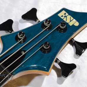ESP ボトムライン STD 定価25万 中古】ESP / BOTTOM LINE STD SEE THRU BLACK【新宿店】【値下げ
