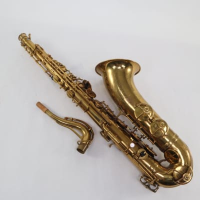 SML Rev. D Professional Tenor Saxophone SN 10233 NICE image 2