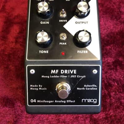 Moog MF Drive V2 Effects Pedal for sale