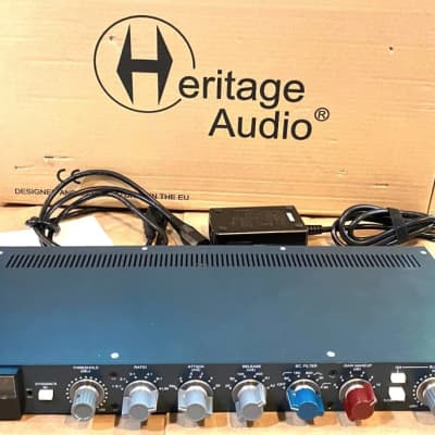 Heritage Audio Successor コンプレッサー 日本語説明書付 Heritage Audio Successor Stereo Bus Compressor | Sweetwater
