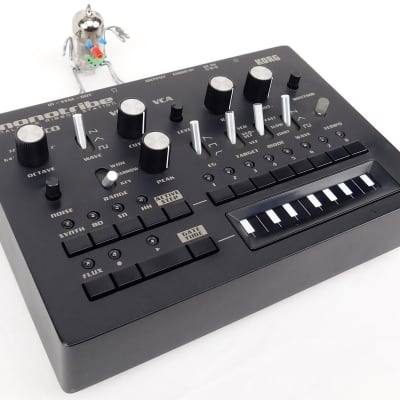 KORG monotribe 純正アダプター•箱付き ver2.1 KORG monotribe version 2 : part.1「アップデート方法」 - YouTube