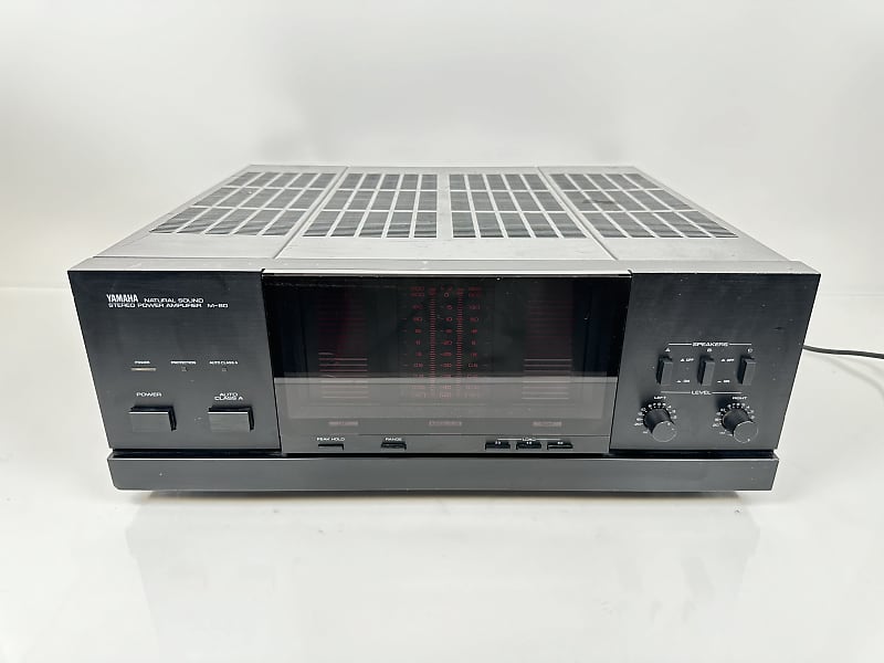 Yamaha M-80 Stereo Power Amplifier  			