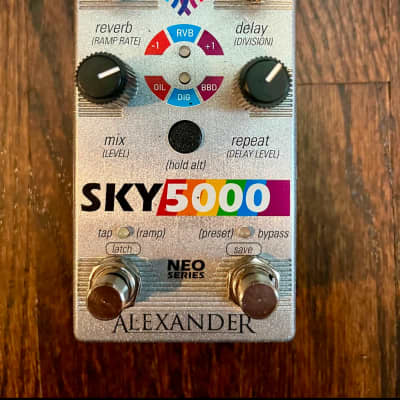 Reverb.com listing, price, conditions, and images for alexander-pedals-sky-5000