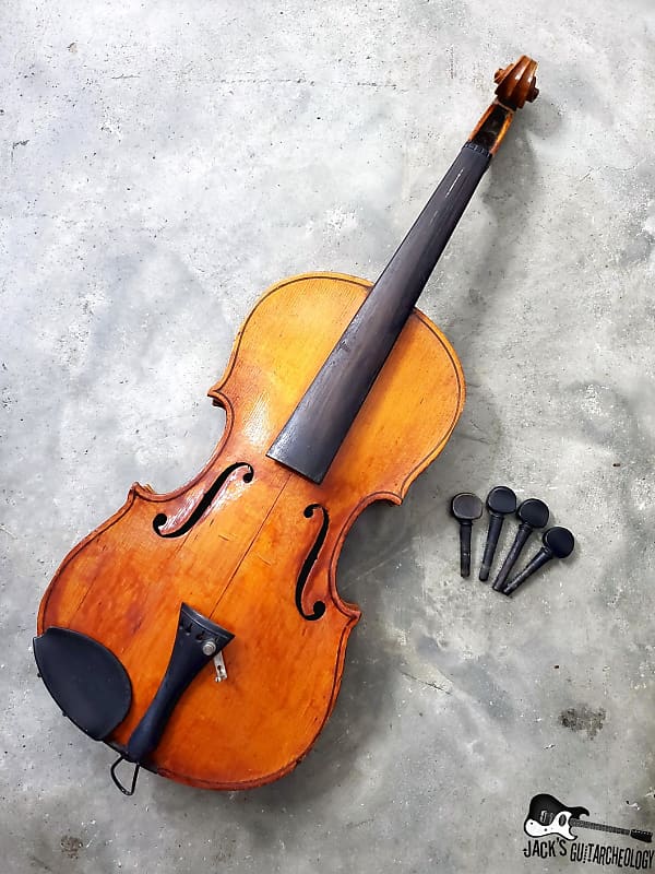 ☆ A Histrical Old Violin /鑑定書有り ☆ A Histrical Old Violin