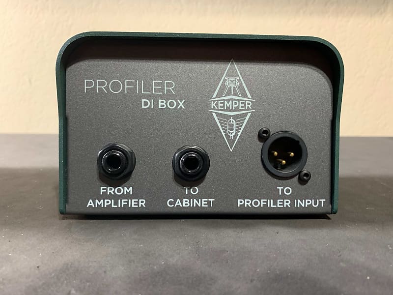 Kemper Profiler DI Box Reverb