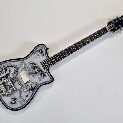 Duesenberg Johnny Depp Signature Series Electric Guitar Aluminum