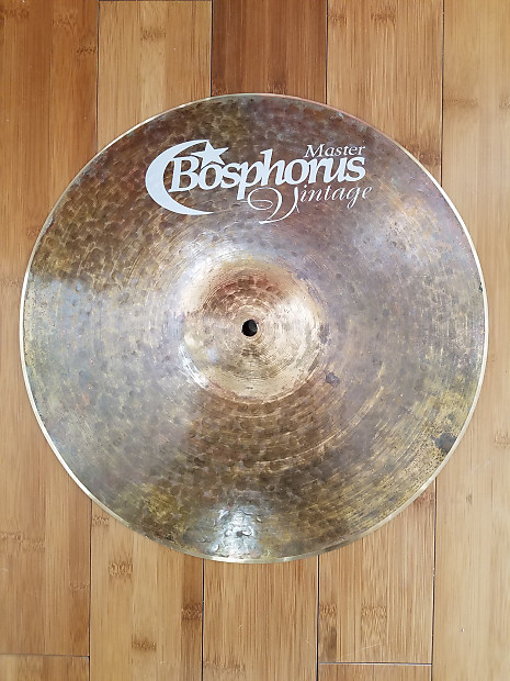 Bosphorus 16" Master Vintage Series Crash Cymbal image 1