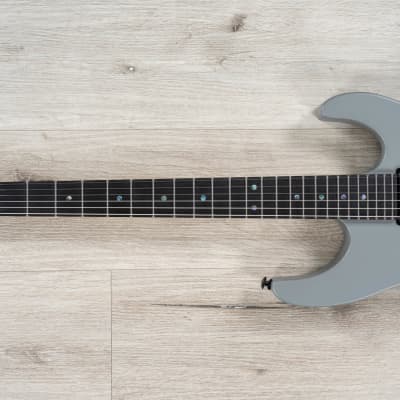 Suhr Limited Edition Modern Terra HSH Guitar, Ebony Fingerboard, Mountain Grey image 7