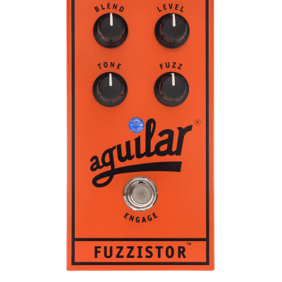 Aguilar Fuzzistor BASS FUZZ Orange for sale
