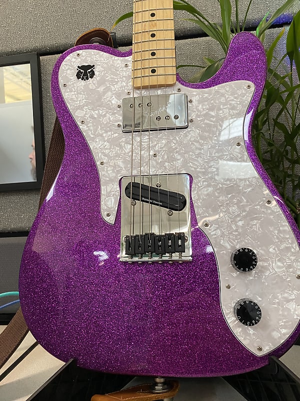 Fender Telecaster Purple sparkle image 1