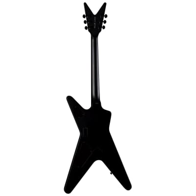 Dean ML SEL FL BKS Select Guitar, Black Satin, Bundle image 2