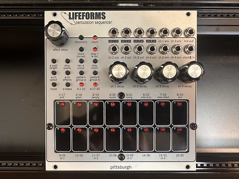 Pittsburgh Modular Lifeforms Percussion Sequencer