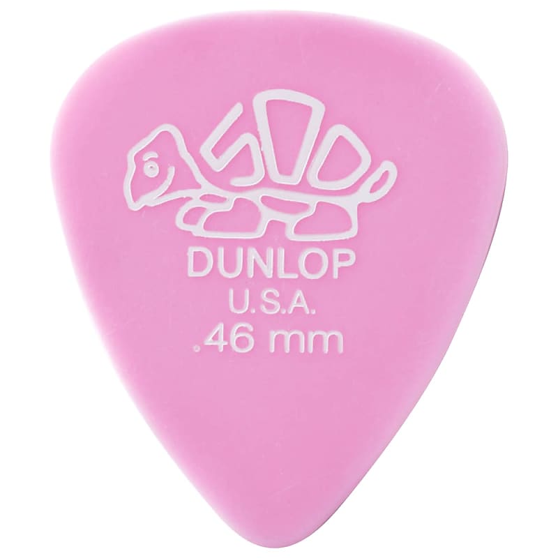 Dunlop Delrin 500 Guitar Picks (set of 12) - .46 image 1