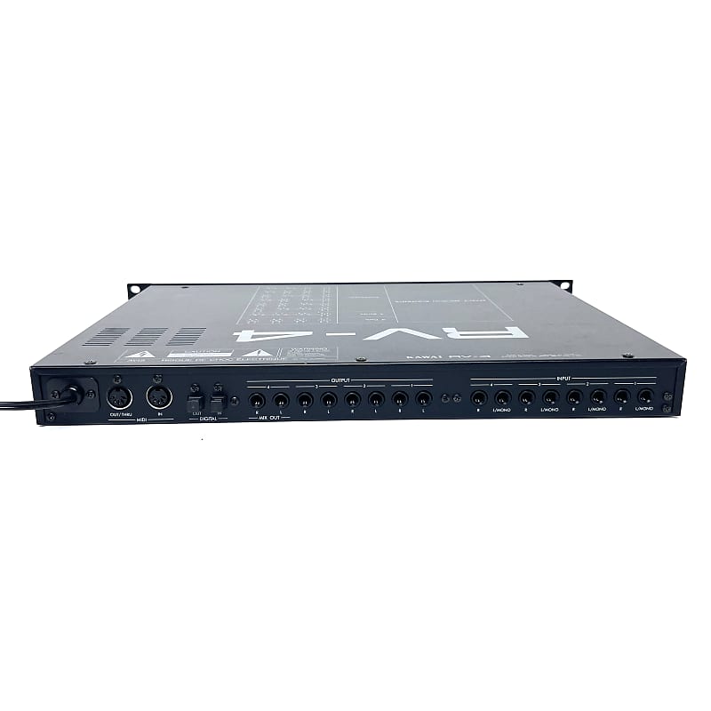 KAWAI RV-4 「4 Stereo Effect Processors」 KAWAI RV-4 4 Stereo Effects Processor | eBay
