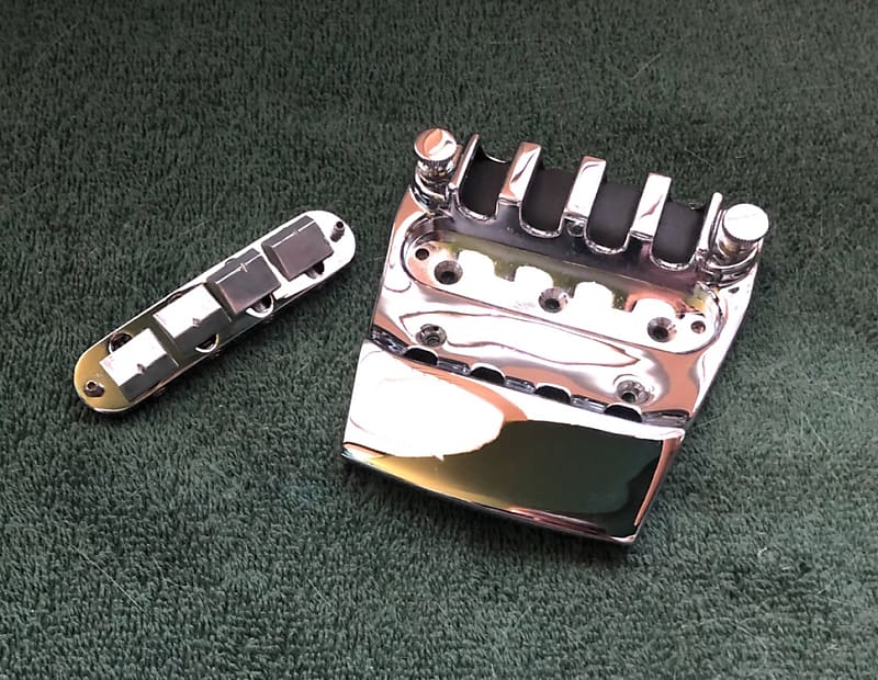 Rickenbacker Bass Bridge Assembly for 4001 or 4003 Reverb