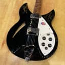 Rickenbacker 330 6-String Electric Guitar JetGlo (Black)