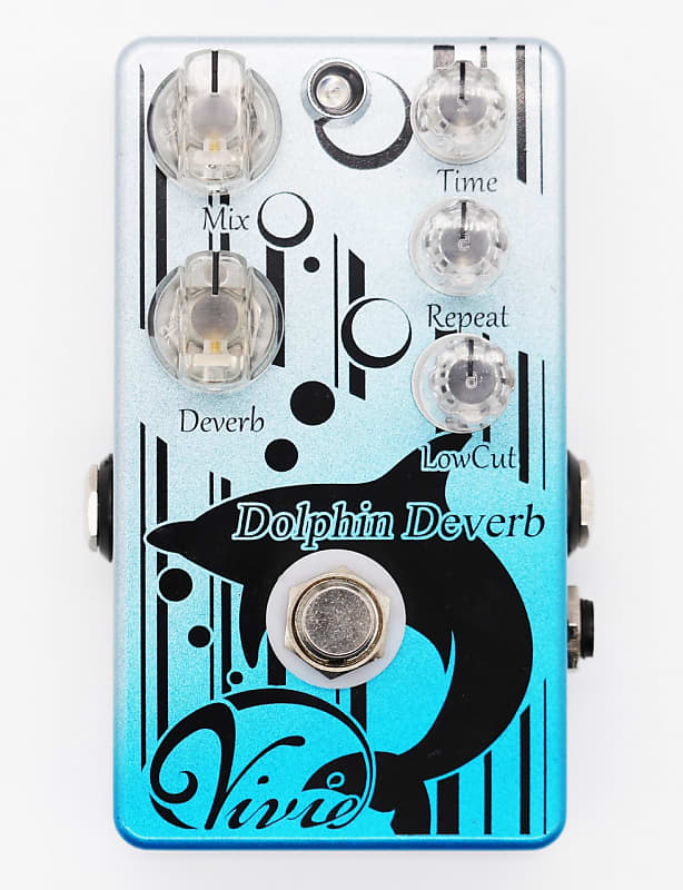 Vivie DolphinDeverb Ambient Delay Reverb [Made in Japan] | Reverb