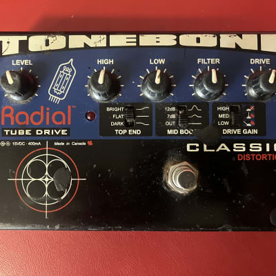 Blackstone Mosfet Overdrive 2SV3 | Reverb