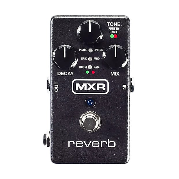 MXR M300 Reverb Pedal image 1