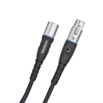 D'Addario Custom Series XLR Microphone Cable | 25ft