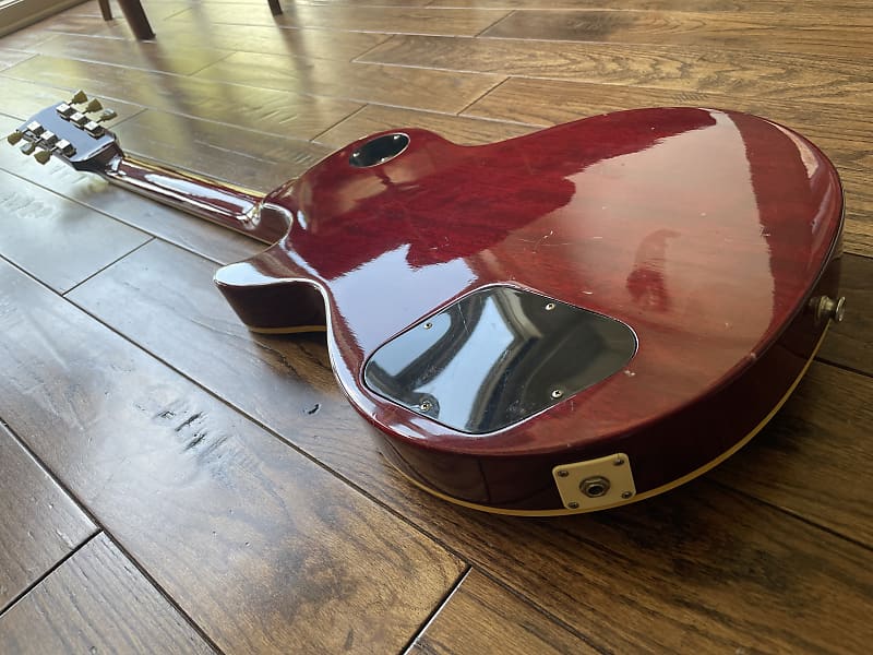 【1981年】AriaProⅡ LS-450 国産マツモクアリア ヴィンテージ Aria Pro II LS 450 Standard Electric Guitar Cherry Burst