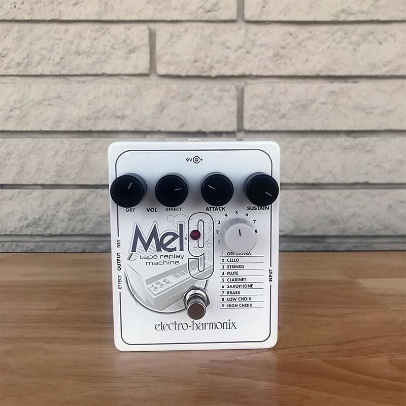 Electro-Harmonix MEL9 Tape Relay Machine Guitar Pedal | Reverb