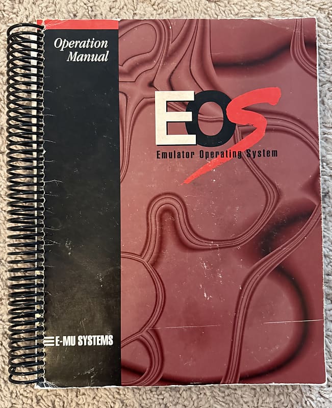 E-MU Systems EOS / Ultra Manual | Reverb