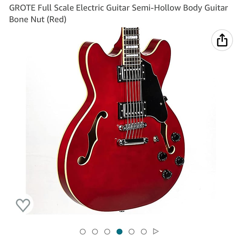 Gibson 335 Copy | Reverb
