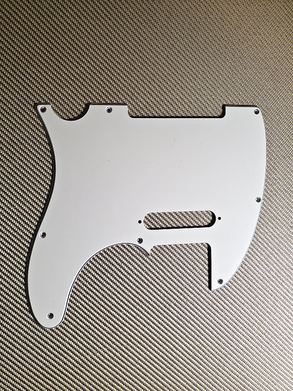 Fender American Pro II Telecaster Pickguard 3 Ply Cream Reverb