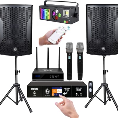 Singtronic Complete Karaoke System 4000W Songs YouTube iPhone image 1