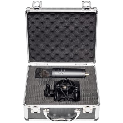 Mojave Audio MA-50BLK Large-Diaphragm Condenser Microphone, Black image 2