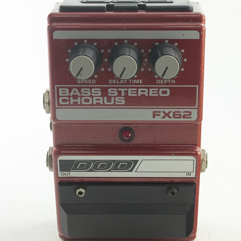 DOD / FX62 Bass Stereo Chorus ベース コーラス-