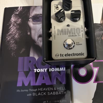 TC Electronic Mimiq Doubler Pedal | Reverb