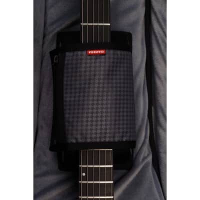 Mono M80 Dual Electric Guitar Case, Jet Black image 8