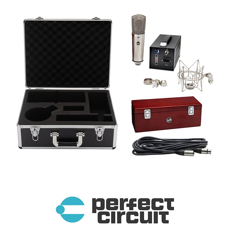 Warm Audio WA-67 Microphone + Flight Case Bundle | Reverb