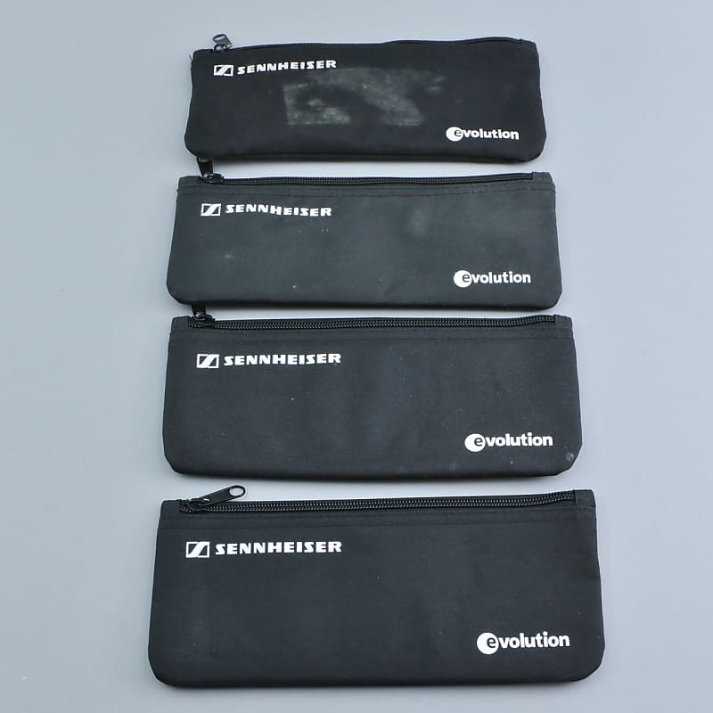 Sennheiser Microphone Bag Set Of 4 OS10534 Reverb
