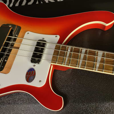 NEW ! 2024 Rickenbacker 4003 Fireglo FG Fire Glo - Only 9.3 lbs - Authorized Dealer - In Stock! NO# image 4