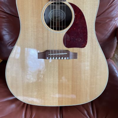2019 Gibson J45 Studio Walnut Natural Gloss Acoustic Guitar OHSC image 2